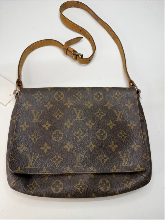 Louis Vuitton Handbags - Women's Louis Vuitton Monogram Bag One Size Brown Tan